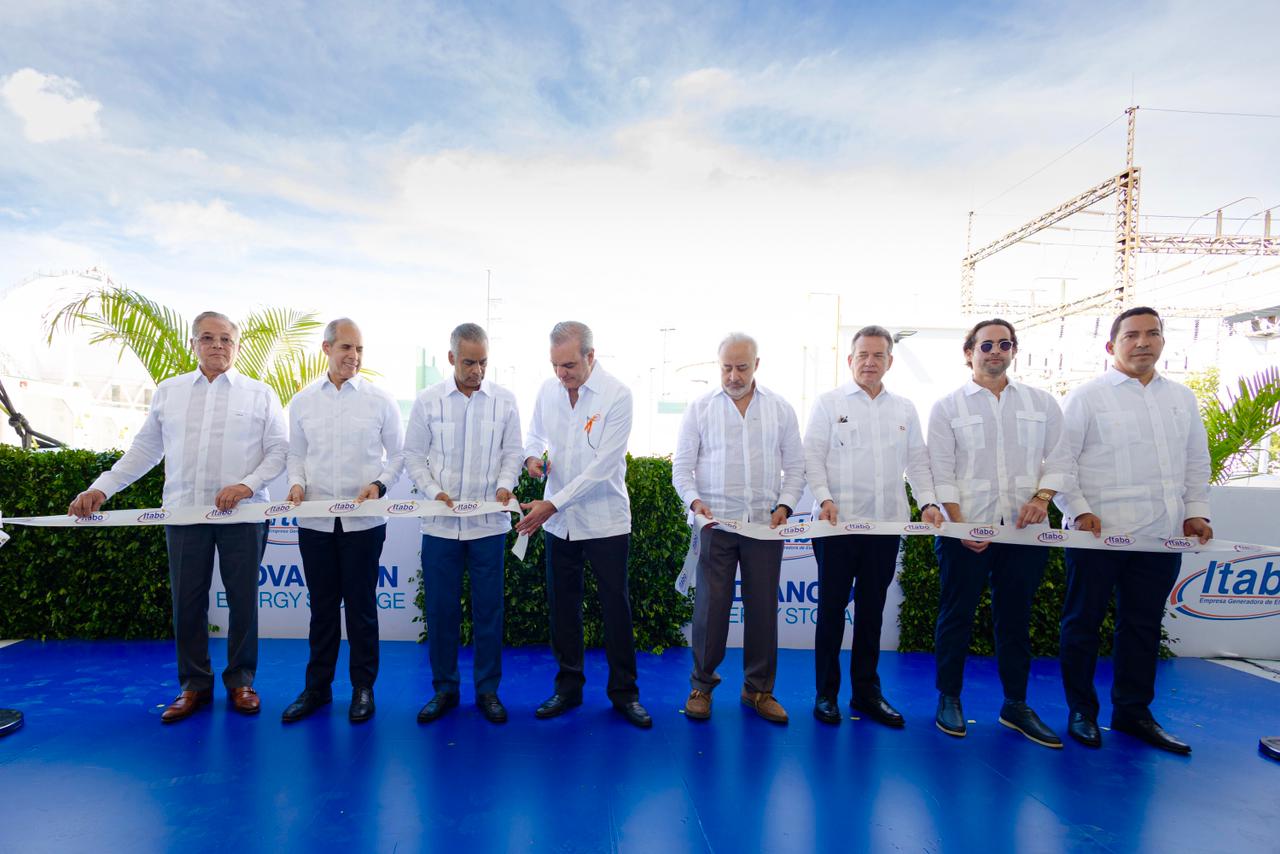 Itabo-inaugura-moderno-sistema-de-almacenamiento-de-energia-con ...